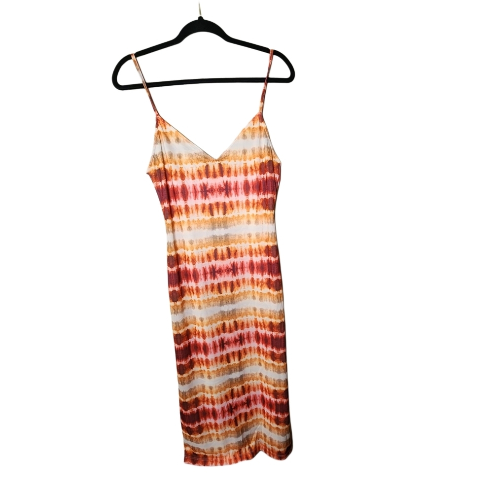 Zara tye dye dress size medium